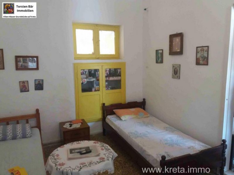 Mires Charmantes Freistehendes Haus auf Kreta in Mires – Ihr Potenzial für kretisches Glück Haus kaufen